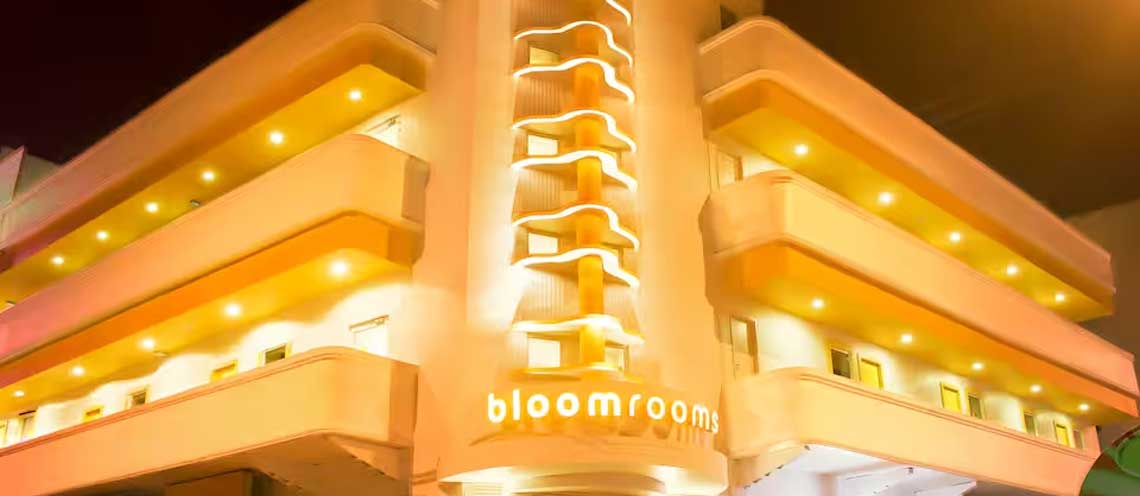 Bloomrooms Hotel New Delhi